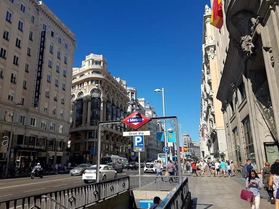 דירות Downtown Madrid - Gran Via - Business Ready מראה חיצוני תמונה
